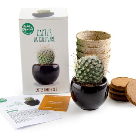 Kit Cactus - Radis et Capucine