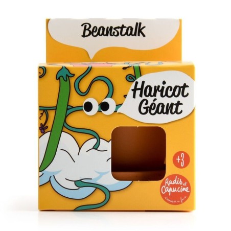 Kit Haricot Géant - Radis et Capucine