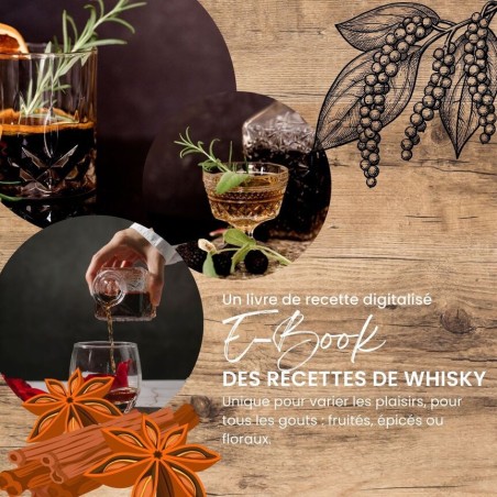 Kit Whisky Découverte Whisky Arrangé - Louise & Gaston