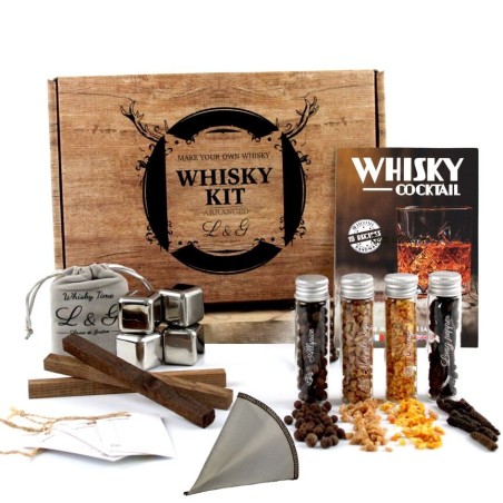 Kit Whisky Découverte Whisky Arrangé - Louise & Gaston