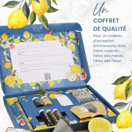 Kit Gin Découverte Gin Arrangé - Louise & Gaston