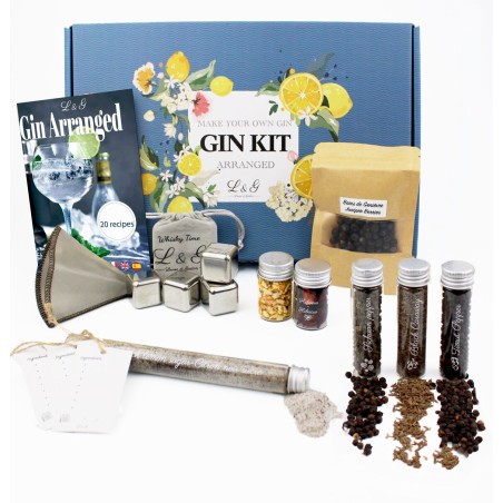 Kit Gin Découverte Gin Arrangé - Louise & Gaston