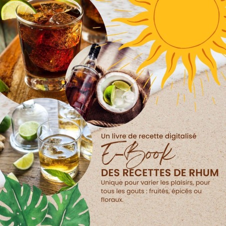 Kit Rhum Découverte Rhum Arrangé - Louise & Gaston