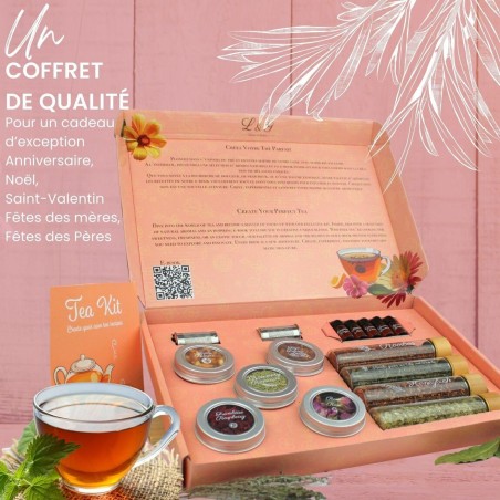 Kit Thé Complet Thé Découverte - Louise & Gaston