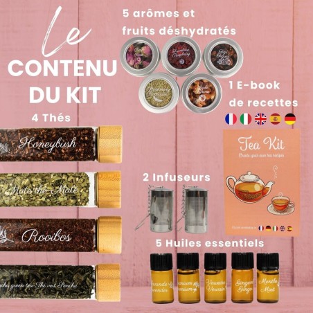 Kit Thé Complet Thé Découverte - Louise & Gaston