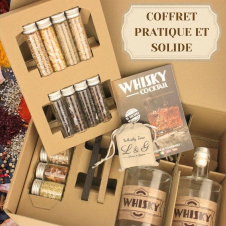 Kit Whisky Complet Whisky Arrangé - Louise & Gaston