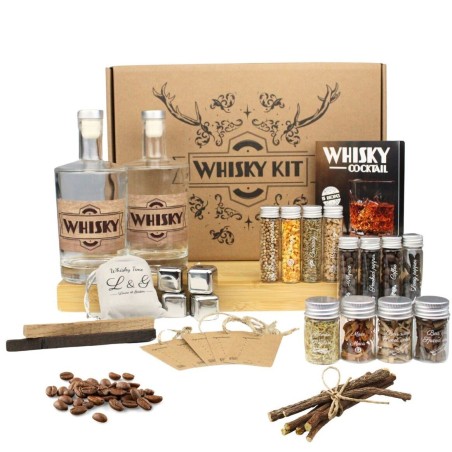 Kit Whisky Complet Whisky Arrangé - Louise & Gaston