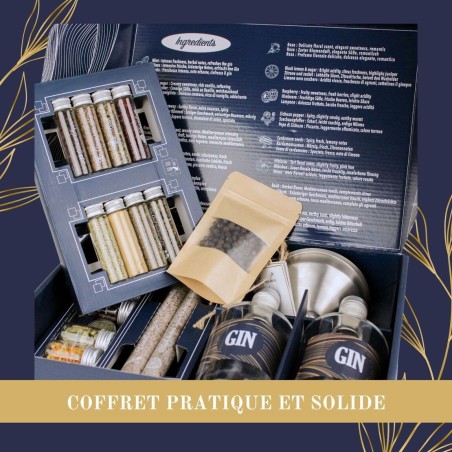 Kit Gin Complet Gin Arrangé - Louise & Gaston