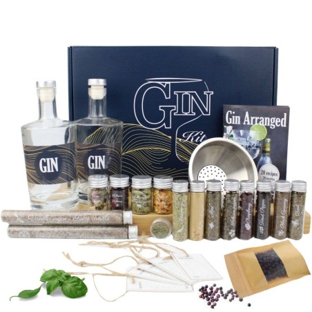 Kit Gin Complet Gin Arrangé - Louise & Gaston