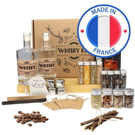 Kit Whisky Complet Whisky Arrangé - Louise & Gaston