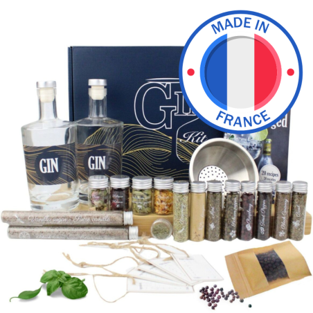 Kit Gin Complet Gin Arrangé - Louise & Gaston