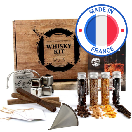 Kit Whisky Découverte Whisky Arrangé - Louise & Gaston