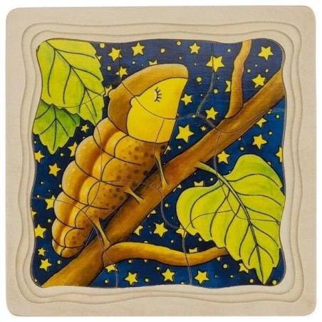Casse-tête Chenille
