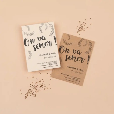 %Sachets de graines entreprise%