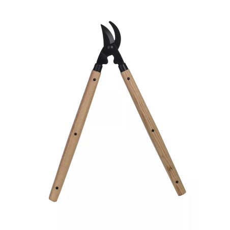 Coupe Branche Noir et Bois - Laguiole