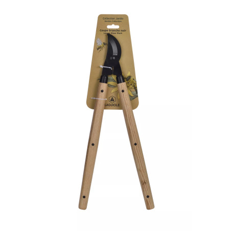 Coupe Branche Noir et Bois - Laguiole
