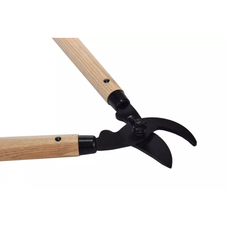 Coupe Branche Noir et Bois - Laguiole