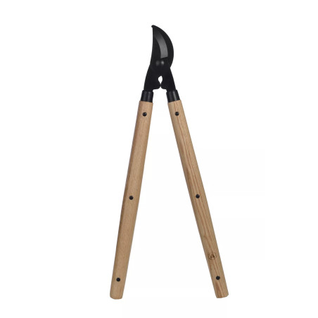 Coupe Branche Noir et Bois - Laguiole