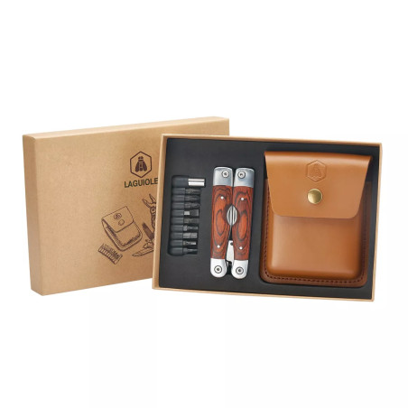 Pince Multifonctions 9 outils - Laguiole
