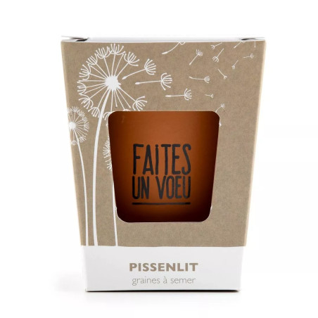 Kit Message Pissenlit - Radis et Capucine