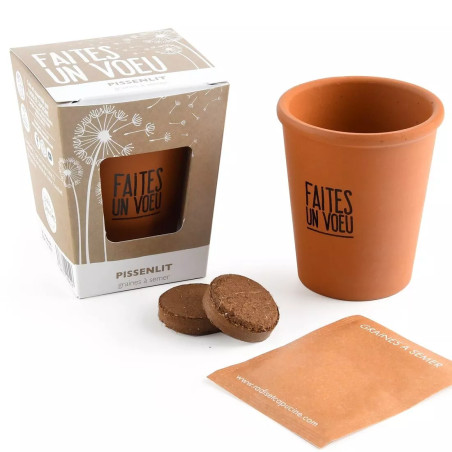 Kit Message Pissenlit - Radis et Capucine