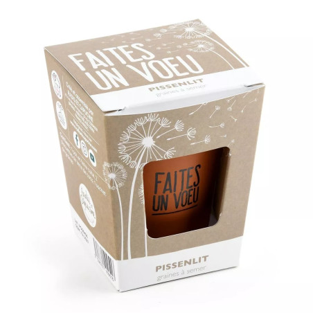 Kit Message Pissenlit - Radis et Capucine