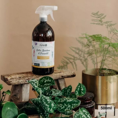 Spray Ortie, Bardane & Pissenlit 500 mL - Croissance des plantes - Aïako