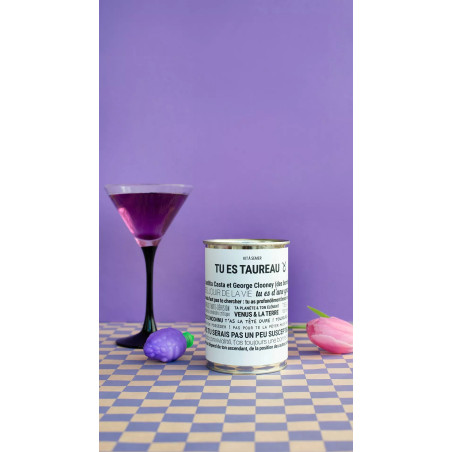 Kits à Semer Taureau avec "Tout est Dit" - Mauvaises Graines