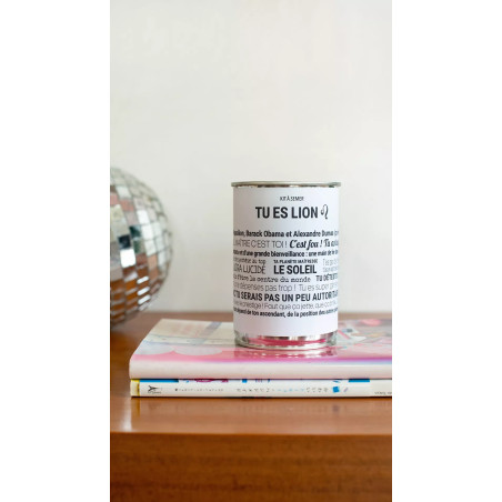 Kits à Semer Lion avec "Tout est Dit" - Mauvaises Graines