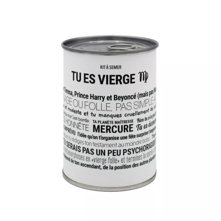 Kits à Semer Vierge avec "Tout est Dit" - Mauvaises Graines