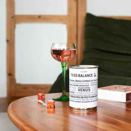 Kits à Semer Balance avec "Tout est Dit" - Mauvaises Graines