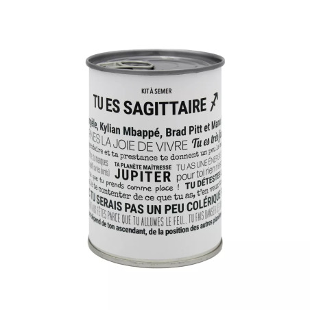 Kits à Semer Sagittaire avec "Tout est Dit" - Mauvaises Graines