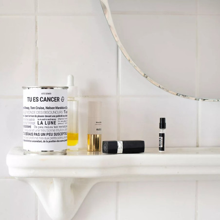 Kits à Semer Cancer avec "Tout est Dit" - Mauvaises Graines