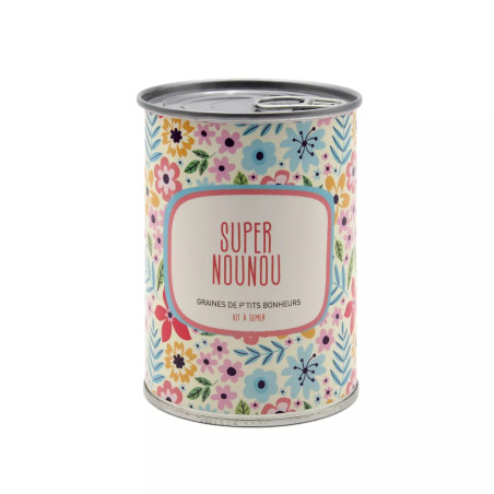 Kit à Semer "Super Nounou" - Mauvaises Graines