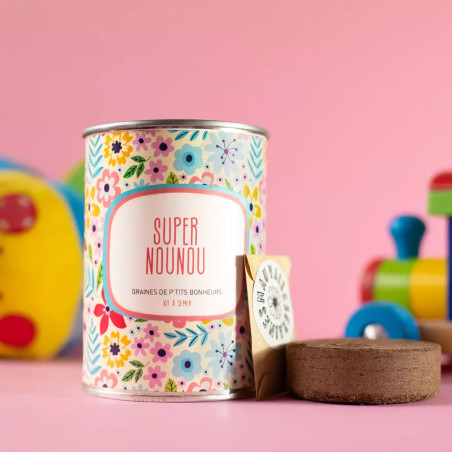 Kit à Semer "Super Nounou" - Mauvaises Graines