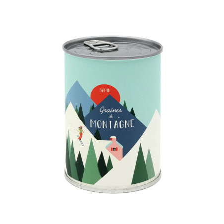 Kit à Semer "Montagne" Graines de Sapin - Mauvaises Graines