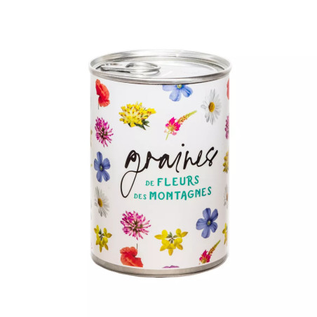 Kit à Semer "Graines de Fleurs Sauvages des Montagnes" - Mauvaises Graines