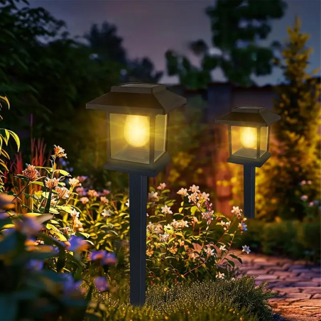 Lampe de Chemin Solaire – Éclairage Étanche