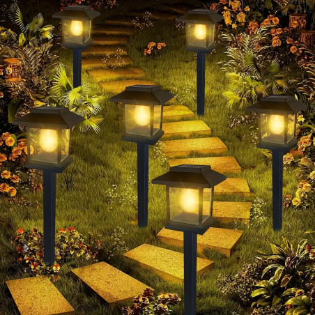 Lampe de Chemin Solaire – Éclairage Étanche