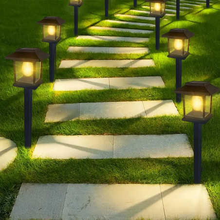 Lampe de Chemin Solaire – Éclairage Étanche