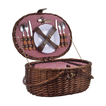 Panier de Pique-Nique Isotherme pour 2 Personnes - Laguiole