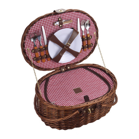 Panier de Pique-Nique Isotherme pour 2 Personnes - Laguiole