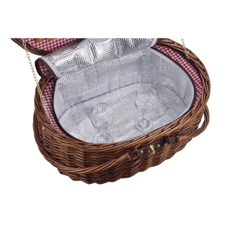 Panier de Pique-Nique Isotherme pour 2 Personnes - Laguiole