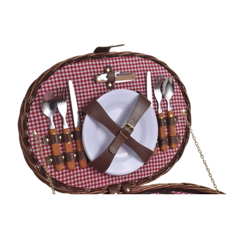 Panier de Pique-Nique Isotherme pour 2 Personnes - Laguiole