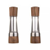 Set de 2 Moulins à Sel et Poivre en Bois d'Acacia - Laguiole