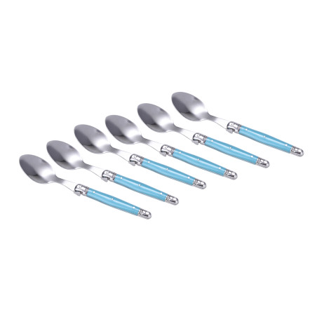 Ménagère 24 pièces Couleurs en Acier Inoxydable - Laguiole