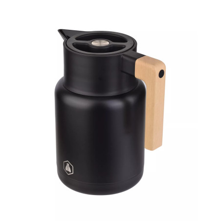 Thermos Isotherme Manche en Bois de Hêtre 1.3 L - Laguiole