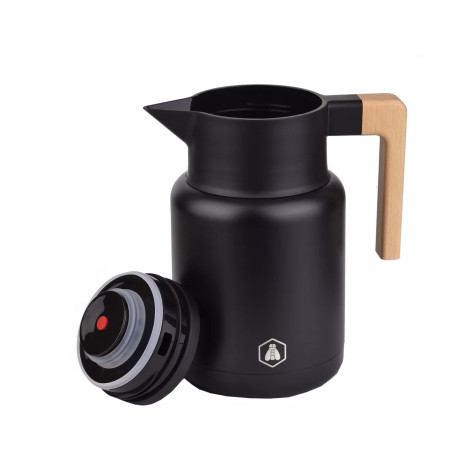 Thermos Isotherme Manche en Bois de Hêtre 1.3 L - Laguiole