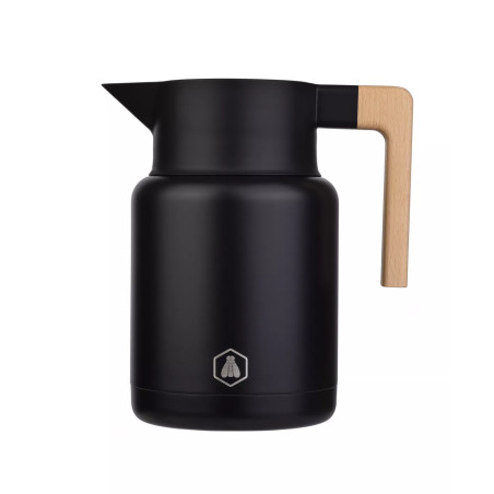 Thermos Isotherme Manche en Bois de Hêtre 1.3 L - Laguiole