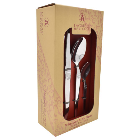 Ménagère Style 16 Pièces - Laguiole